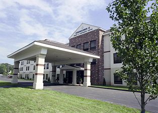 the Eisenhower Hotel in Gettysburg