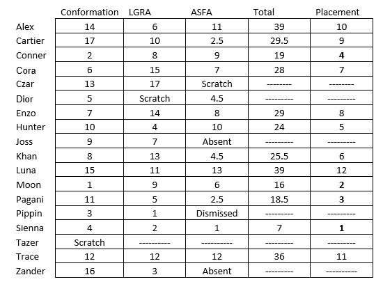 triathlon placements